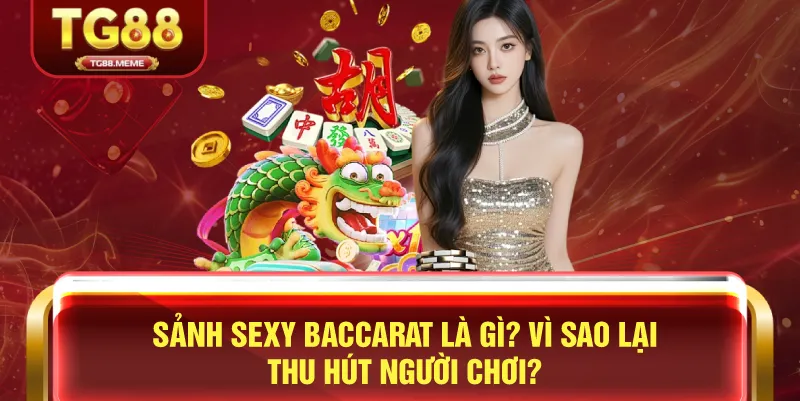 Sảnh Sexy Baccarat Là Gì? Vì Sao Lại Thu Hút Người Chơi?